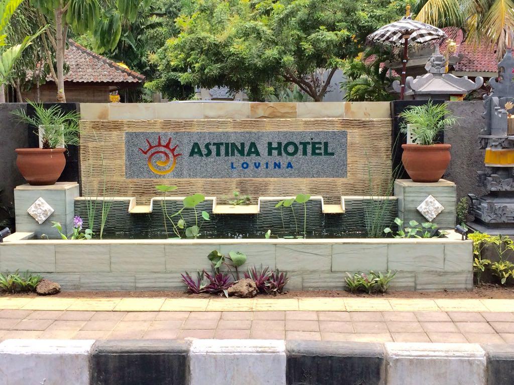 Astina Hotel Lovina Exterior foto